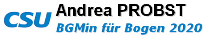 Andrea Probst – Kandidatin Kommunalwahl Bogen 2020