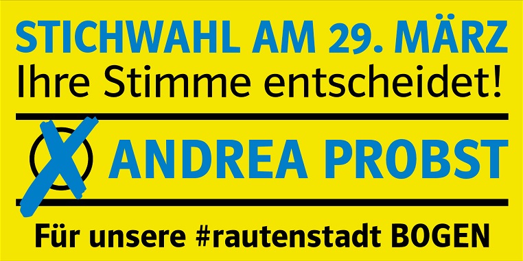 Andrea Probst Stichwahl